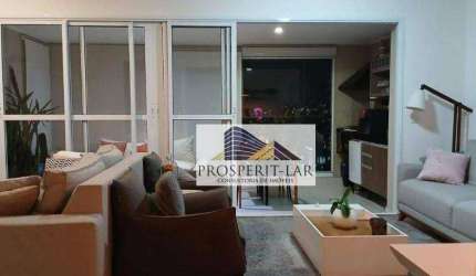 Condominio Cidade Maia com 3 dormitórios à venda, 122 m² por R$ 1.560.000 - Jardim Flor da Montanha