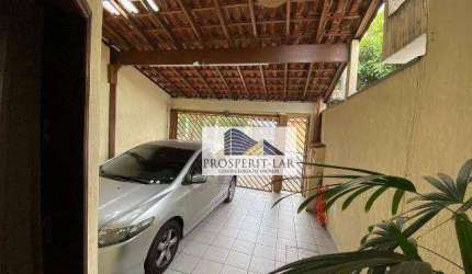 Sobrado com 2 dormitórios à venda, 110 m² por R$ 580.000 - Vila Barros