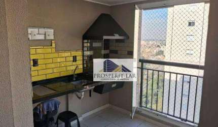 Studio Cidade Maia  1 dormitório à venda, 38 m² por R$ 440.000 - Jardim Flor da Montanha