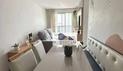 Condominio Moov  com 3 dormitórios à venda, 75 m² por R$ 660.000 - Picanco - Guarulhos/SP