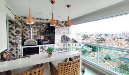 Helbor Classiccom 3 dormitórios à venda, 198 m² por R$ 2.800.000 - Jardim Santa Mena - Guarulhos/SP