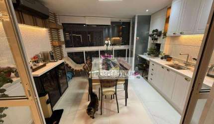 Apartamento à Venda Place Du Soleil 4 dormitórios à venda, 166 m² por R$ 3.000.000 - Jardim Zaira