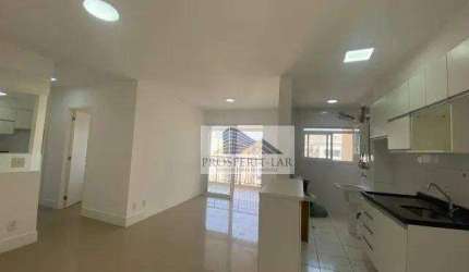 Apartamento com 2 dormitórios, 68 m² - venda por R$ 660.000 ou aluguel por R$ 3.500/mês - Jardim Flor da Montanha