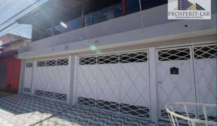 Casa com 4 dormitórios à venda, 110 m² por R$ 820.000,00 - Parque Santo Antônio - Guarulhos/SP