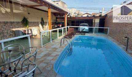 Casa com 3 dormitórios à venda, 365 m² por R$ 1.155.000 - Vila Silveira
