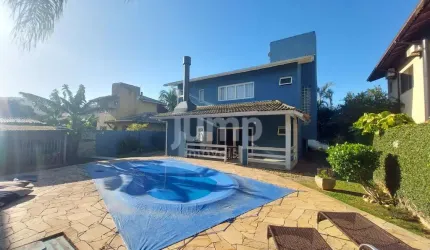 Casa com 4 dormitórios à venda, 290 m² - Rio Tavares - Florianópolis/SC