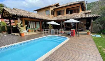 Casa com 3 dormitórios à venda, 263 m² por R$ 2.900.000,00 - Lagoa da Conceição - Florianópolis/SC