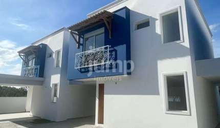 Açores Eco Village - Casa com 3 dormitórios à venda, 133 m² - Ribeirão da Ilha - Florianópolis/SC