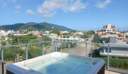 Chez Soleil Residence - Cobertura com vista para o mar - Campeche, Florianópolis/SC