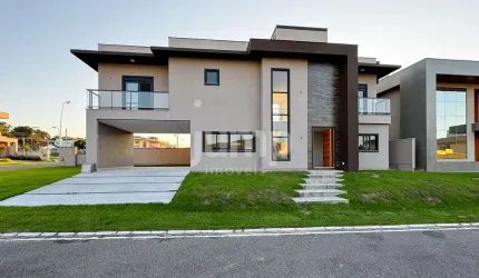 Ilha do Arvoredo - Casa Alto Padrão em São João do Rio Vermelho, Florianópolis/SC