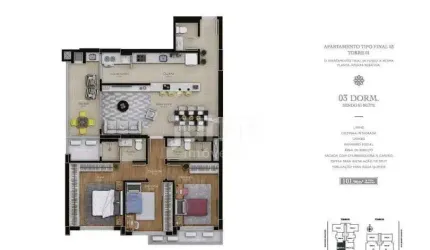 Villa Celimontana - Lançamento - condominio clube na Agronômica, Florianópolis/SC