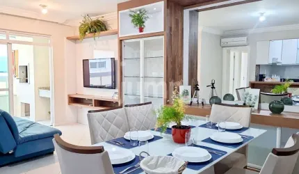 Condomínio Villa Rica - Apartamento 3 dormitórios à venda a 300m da praia - Área nobre dos Ingleses, Florianópolis/SC