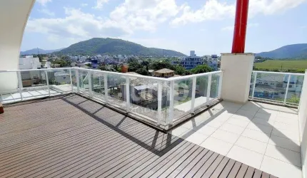 Neo Next Generation - Cobertura duplex, 3 quartos (1 suíte) à venda, 227 m², vista mar - Novo Campeche - Florianópolis/SC