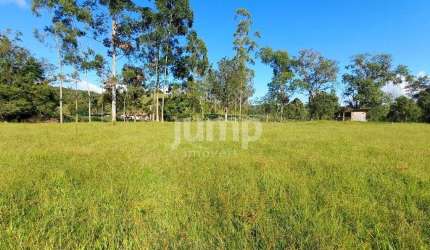 Terreno / chácara com 2500 m² - São Pedro da Alcântara/SC