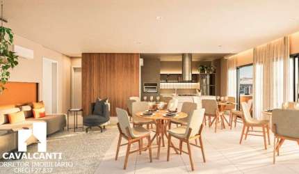 Apartamento com 2 quartos à venda no Carioca, São José dos Pinhais , 55 m2 por R$ 413.760