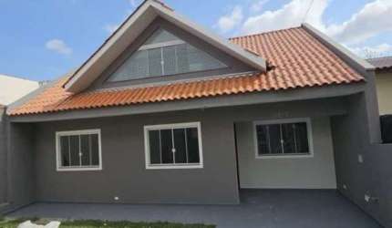 Casa com 3 quartos à venda no Bom Jesus, São José dos Pinhais , 136 m2 por R$ 630.000