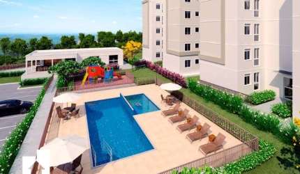 Apartamento com 2 quartos à venda no João Costa, Joinville , 58 m2 por R$ 199.000