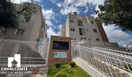 Apartamento com 2 quartos à venda no Afonso Pena, São José dos Pinhais , 43 m2 por R$ 268.000