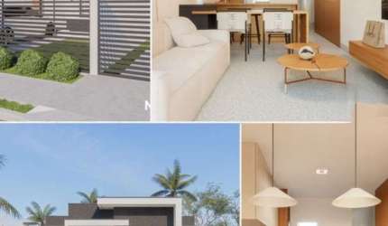 Casa com 3 quartos à venda no Riviera, Matinhos , 60 m2 por R$ 299.000