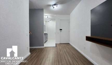 Apartamento com 2 quartos para alugar na Colônia Rio Grande, São José dos Pinhais , 50 m2 por R$ 1.600