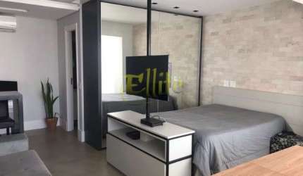 Apartamento com 01 dormitório para locação na região do Brooklin em São Paulo!