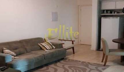 Apartamento mobiliado para locação e venda no Brooklin, São Paulo!
