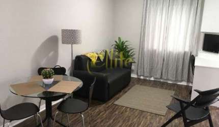 Flat para locação na Vila Clementino, totalmente mobiliado com serviços! Próximo da estações Hospital SP e AACD!