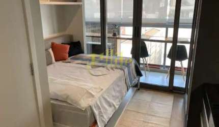 Studio mobiliado para locação em Pinheiros, São Paulo!