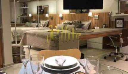 Apartamento com 01 dormitório totalmente mobiliado para locação no Campo Belo, São Paulo!