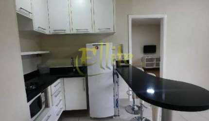 Flat para locação no Jardins,  semi mobiliado, próximo da Av Paulista e Shopping Cidade SP!