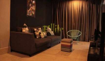 Apartamento mobiliado para locação na região do Itaim Bibi em São Paulo!