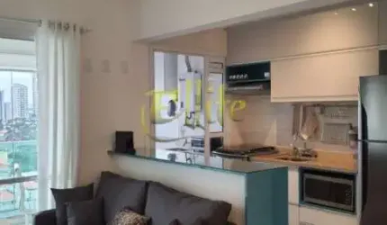 Apartamento mobiliado para venda no Campo Belo, São Paulo!