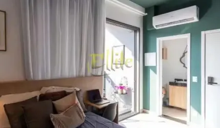 Studio mobiliado para locação com 01 dormitório na região da Vila Olímpia em São Paulo!