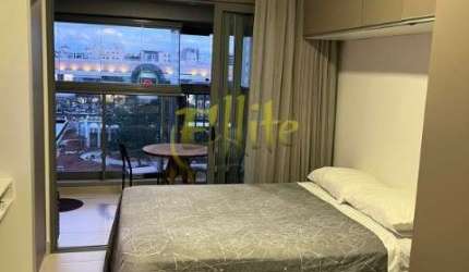 Studio mobiliado com 01 dormitório para locação em Moema, São Paulo!