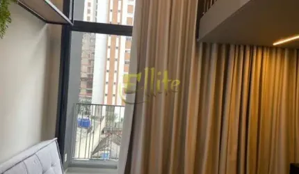 Studio mobiliado para locação com 01 dormitório na região de Pinheiros em São Paulo!