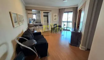 Flat para locação e venda com 02 dormitórios no Paraíso, totalmente mobiliado com serviços, próximo ao Hcor!
