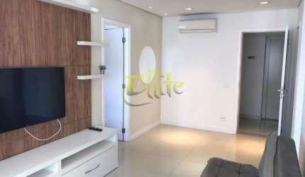 Apartamento mobiliado para locação com 01 dormitório na região do Brooklin em São Paulo!