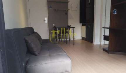 Flat para locação em Moema, totalmente mobiliado com serviços, ao lado do shopping Ibirapuera!
