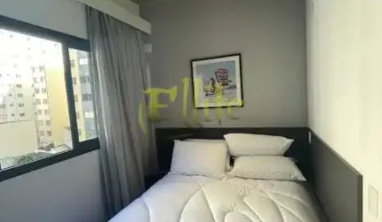 Studio mobiliado para locação no bairro Bela Vista, São Paulo!