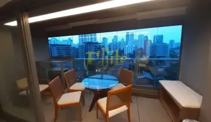 Apartamento mobiliado para locação no Brooklin, São Paulo!