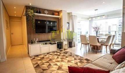 Apartamento de alto padrão com 02 dormitórios, mobiliado na região do Itaim Bibi em São Paulo!
