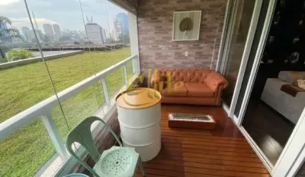 Apartamento de 01 dormitório para locação e venda no Brooklin, São Paulo!