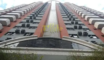 Flat para locação com 02 dormitórios no Brooklin totalmente mobiliado, próximo da estação Berrini!