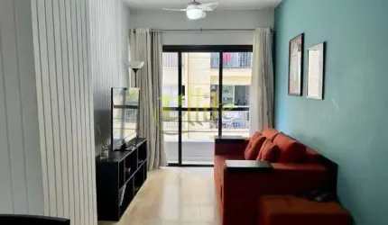 Apartamento mobiliado para locação no Jardins, São Paulo!