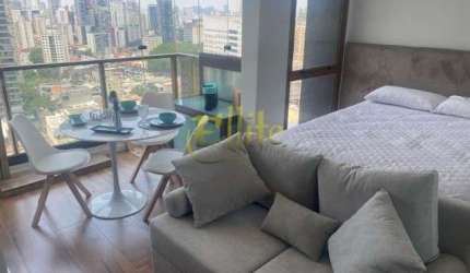 Apartamento mobiliado para locação na Vila Nova Conceição, São Paulo!