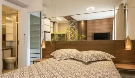 Apartamento mobiliado para locação na Chácara Santo Antônio, São Paulo!