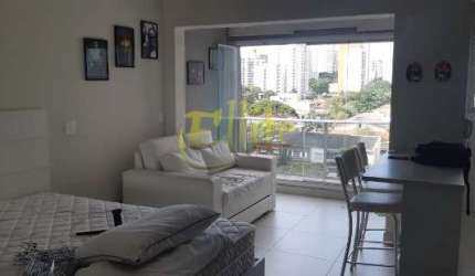 Apartamento mobiliado para locação no Brooklin, à poucos metros da Estação Campo Belo!