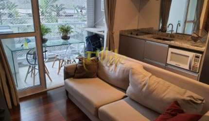 Apartamento mobiliado para locação no bairro Sumaré em São Paulo!