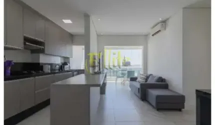 Apartamento mobiliado de alto padrão para locação na região de Pinheiros. Excelente localização, próximo à Marginal Pinheiros!