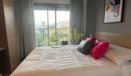 Apartamento mobiliado para locação e venda no bairro Cerqueira César, São Paulo!